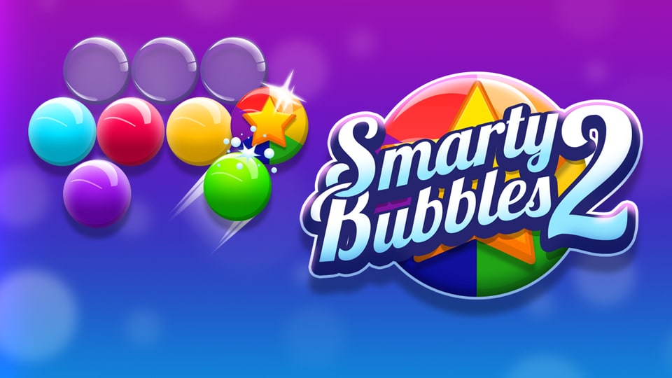 Smarty Bubbles 2 - Skill games 